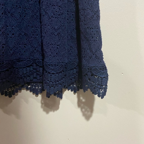 H&M Girls Size 6-8 Blue Dress - Picture 2 of 5